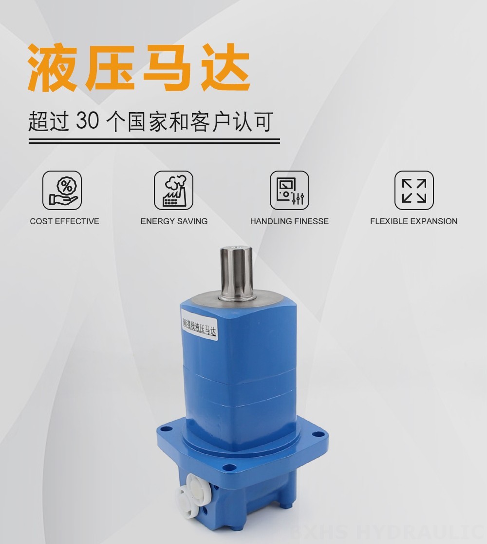 BM5_摆线液压马达 80 cc/r 75 Lpm 液压马达